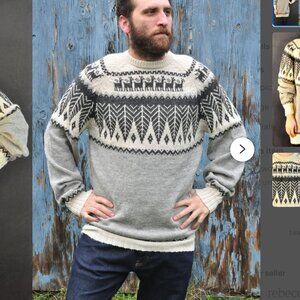 Vintage Alpaca sweater